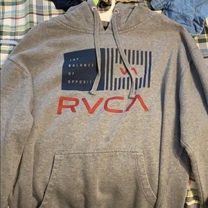 Men’s RVCA gray sweatshirt - size M